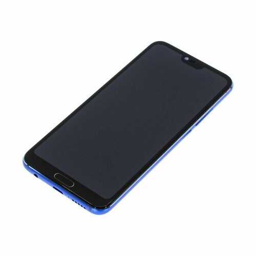 Дисплей для Huawei Honor 10 4G (COL-L29) Honor 10 Premium 4G (в сборе с тачскрином) в рамке, синий, AAA дисплей для huawei honor x9 4g в сборе с тачскрином в рамке черный aaa
