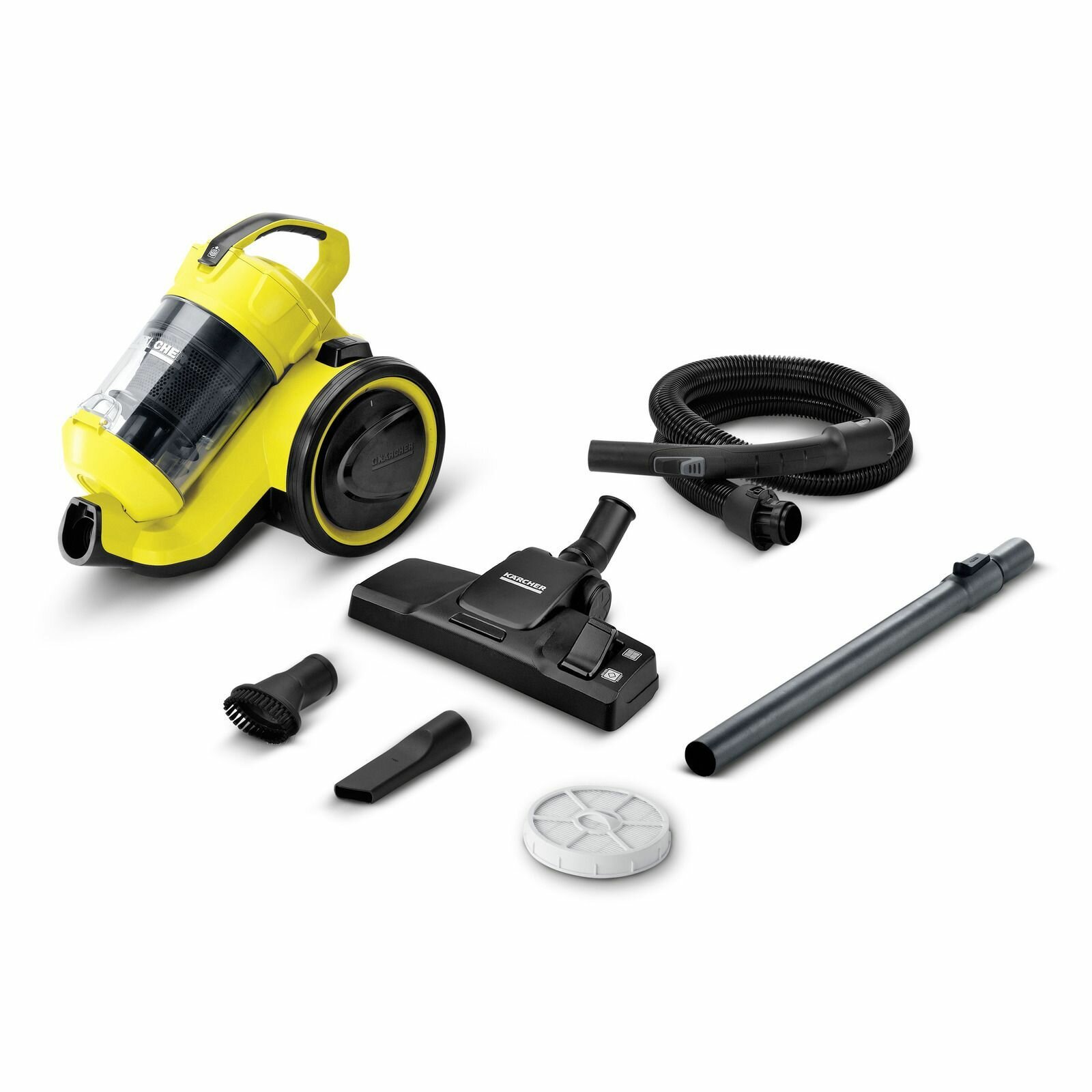Компактный циклонный пылесос Karcher VC 3