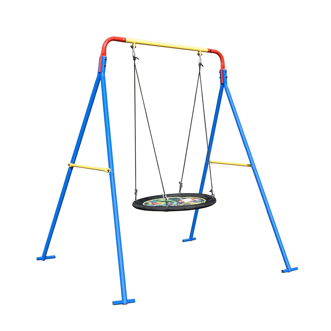 фото Качели для улицы с гнездом "Уличные качели"