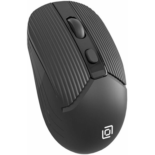 Мышь беспроводная 509MW оптическая 1600dpi USB 3 кнопки черная 57900₽