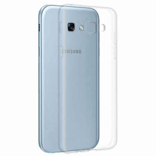 Силиконовый чехол накладка прозрачный для Samsung Galaxy A3 2017