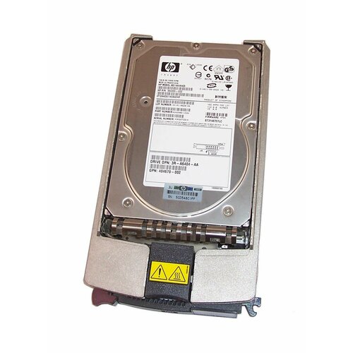 Жесткий диск HP BD1468A4C5 404708-001 360205-022 9X2006-153 404670-002 1468 Гб SCSI 3Gbsec 10000 обмин 1 Hot-Plug 80 Pin Товар уцененный 650000₽