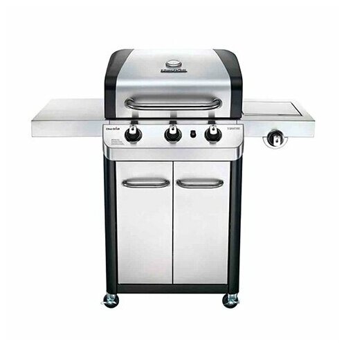 Газовый гриль Char-Broil Professional Signature Series 3S Стальной