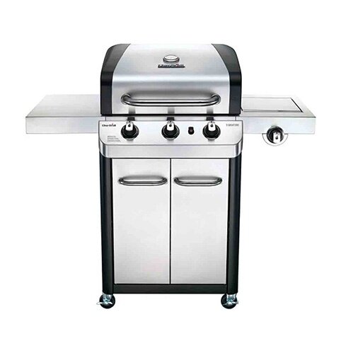 фото Газовый гриль Char-Broil Professional Signature Series 3S Стальной