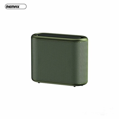 Колонка портативная RB-M63 Bluetooth зеленая 270000₽