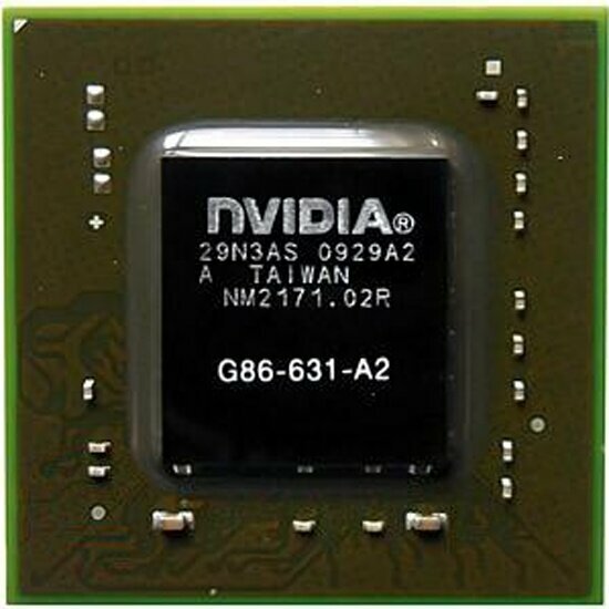 Чип Nvidia G86-631-A2