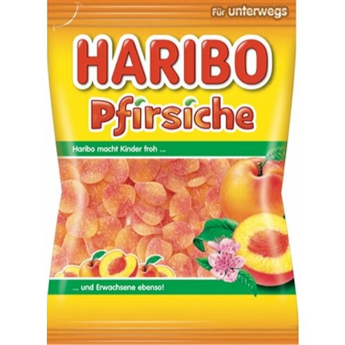 Мармелад жевательный Haribo Персики 100 гр