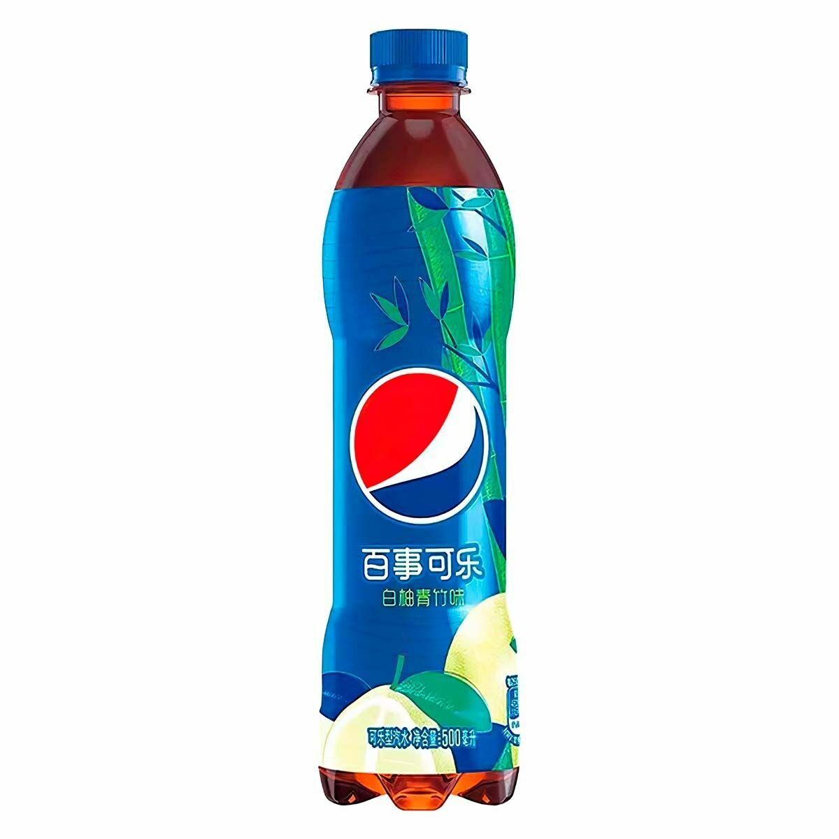 Газированный напиток Pepsi Bamboo Grapefruit со вкусом бамбука и грейпфрута (Китай), 500 мл