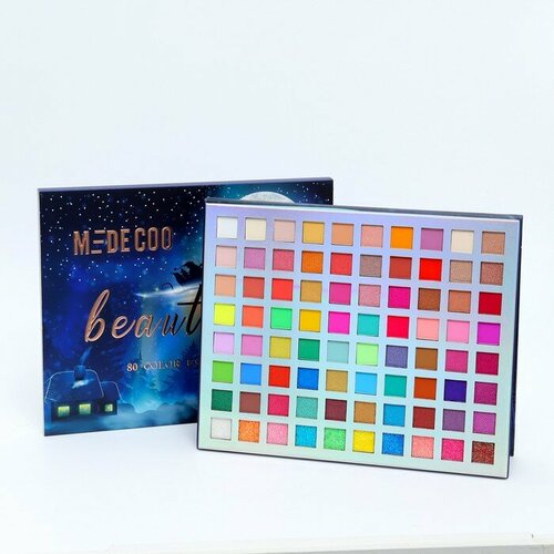 Палетка теней для век 80 цв 1279₽