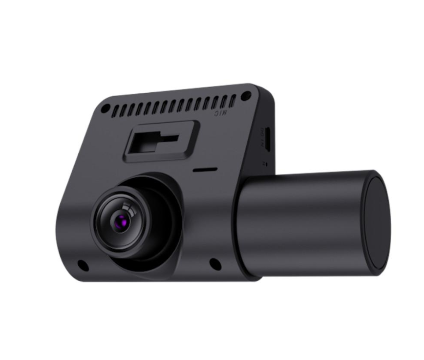 Автомобильный видеорегистратор с тремя камерами / Full HD 1080P / G-sensor / IPS дисплей / Основная камера + Камера салона + Камера заднего вида