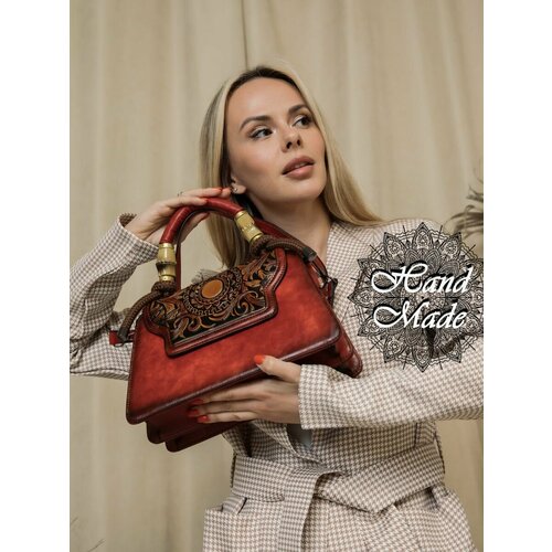 фото Сумка кросс-боди lumida, красный