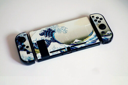 Изображение товара Защитный чехол на Nintendo Switch OLED, Волны