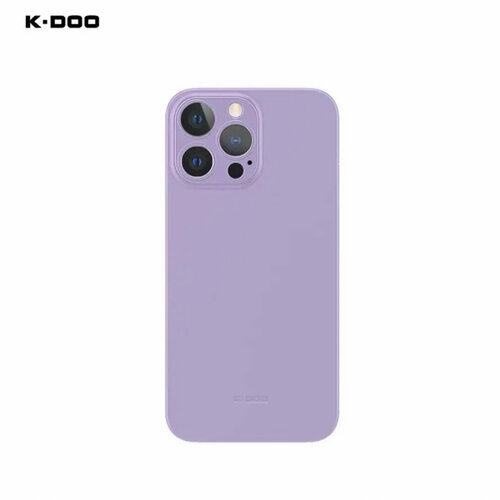 Чехол K-DOOAirSkin для iPhone13PRO, ультратонкий, фиолетовый