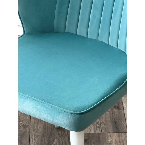 Стул SEATTLE 505-48 Мята без пальчиковый белый каркас М-City 7250₽