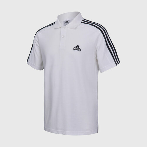 фото Поло adidas, размер xxl, белый