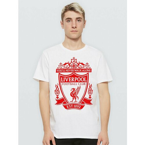 фото Футболка design heroes, размер xl, белый