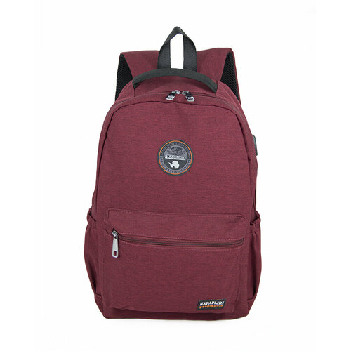 фото Рюкзак городской 8616, бордо nikki nanaomi