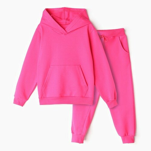 комплект одежды luneva размер 28 104 бежевый розовый Комплект одежды TUsi, размер 28/104, розовый