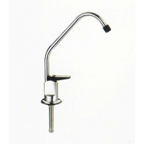 Кран для чистой воды Raifil F-01-2BC-L, клавишный, 1/4 кран с керамическим вентелем для питьевых систем 1 20 абф кр 1