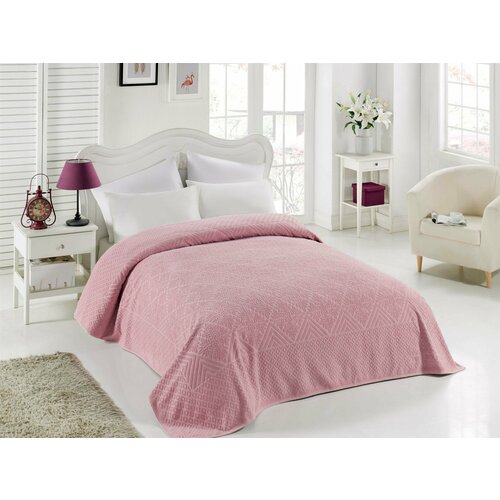 Two Dolphins Покрывало-простыня Puket цвет: брусничный (200х220 см)