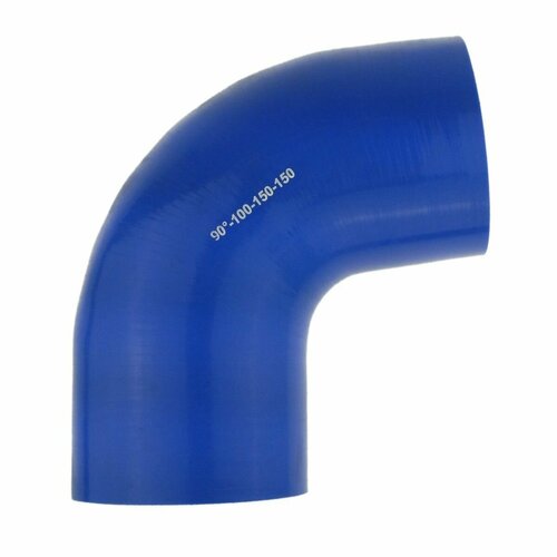 Патрубок охлаждения d100 мм 90 градусов (L150*150)