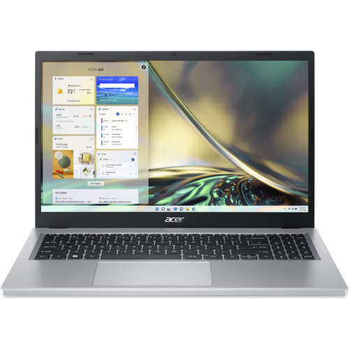 Ноутбук 156 ACER Aspire 3 R3-7320U8GbSSD512GbIPSFHDnoOC Silver 5299000₽