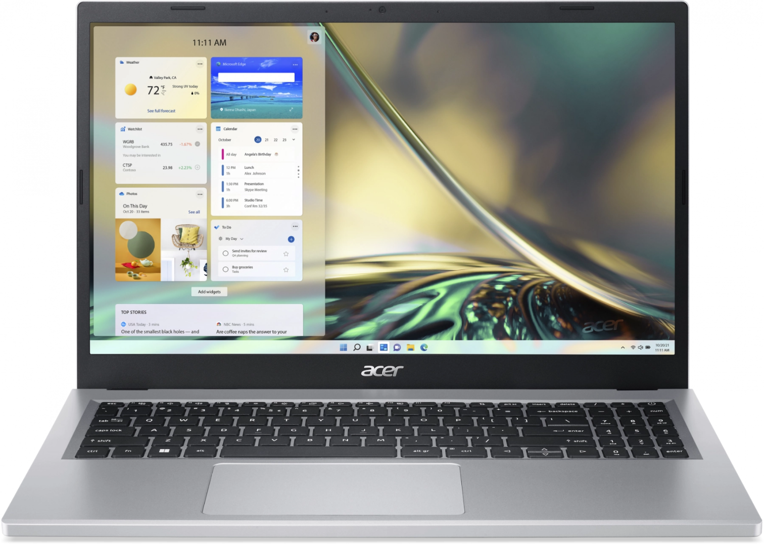 Ноутбук Acer Aspire 3 A315-24P-R4VE серебристый (nx.kdeer.00b) - фото №9