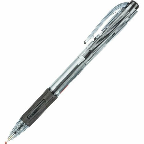 Ручка шариковая автоматическая Unimax Fab GP (0.5мм, черный цвет чернил, масляная основа) 50шт.