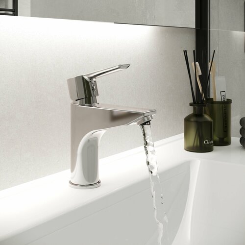 Смеситель для раковины хром LAPARET ALAMERA