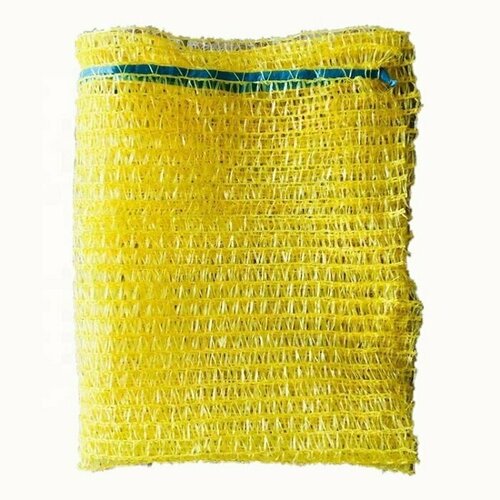 Сетка - Мешок для овощей до 40 кг для урожая и хранения картошки лука моркови яблок с завязками 50х80см 1шт 142₽