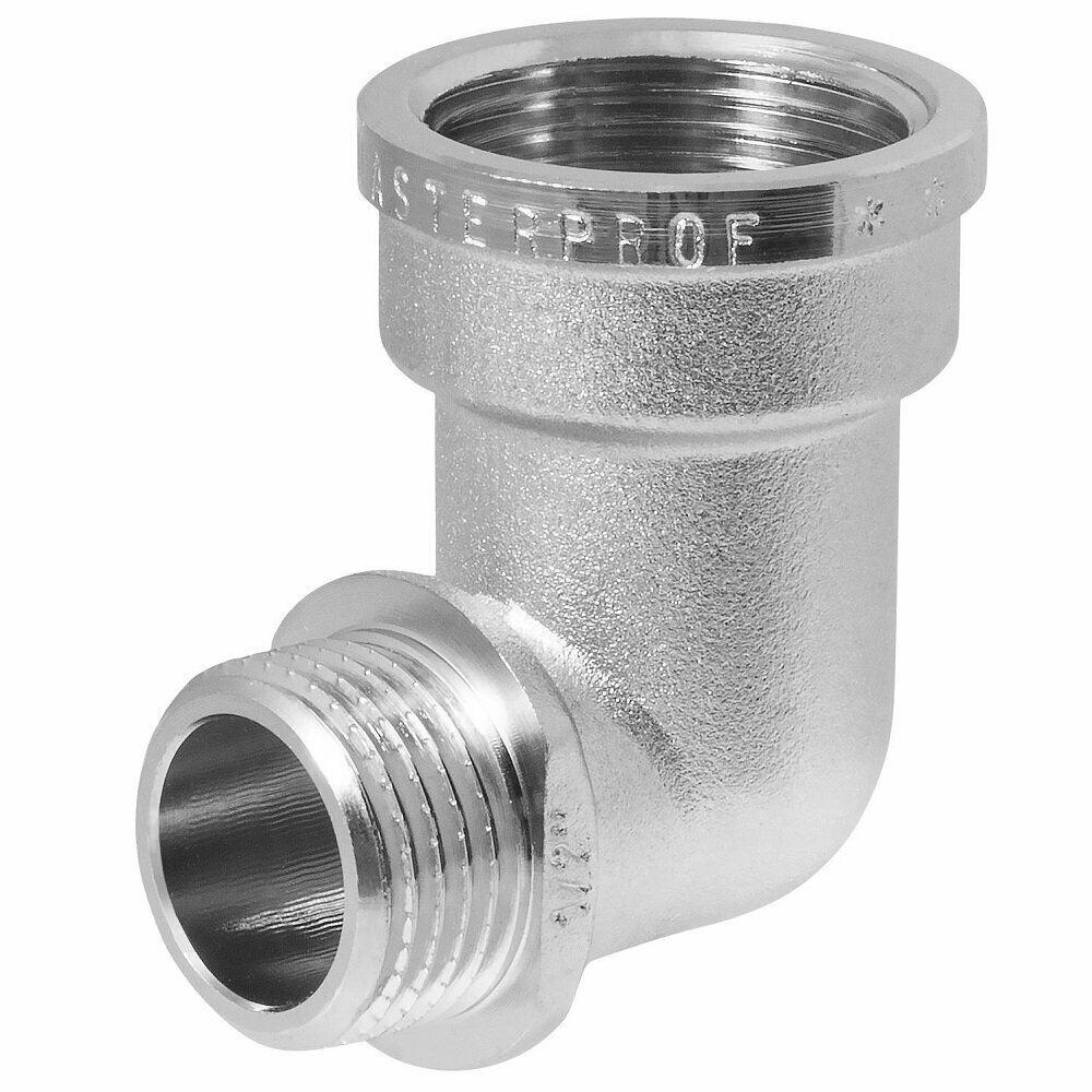 угольник перех. 3/4" х 1/2" в/н с ограничителем mpf, mp-у - фото №5