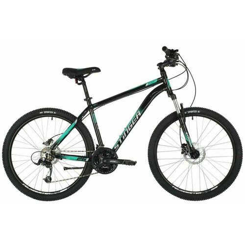фото Велосипед горный stinger 26" element pro microshift