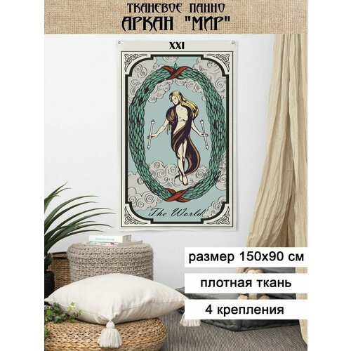 Тканевое панно 