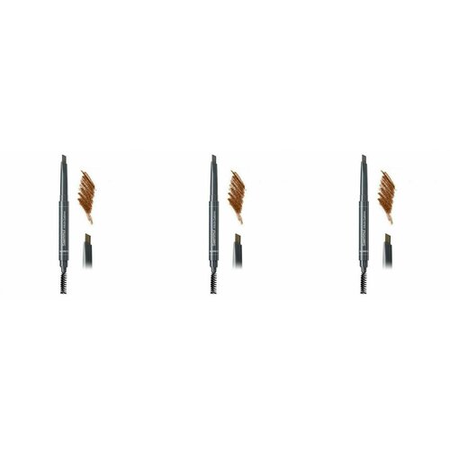 The Saem Карандаш для бровей Saemmul Artlook Eyebrow 01 Brown, 0,2 гр, 3 шт