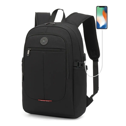 Carney Road Рюкзаки с USB мужские сумки рюкзак мужской рюкзак samsonite для ноутбука черный мужской