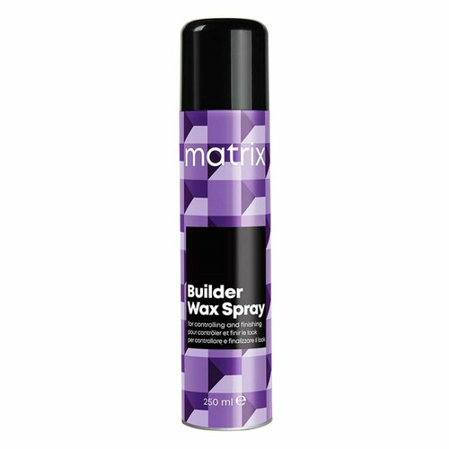 Воск-спрей Matrix Builder Wax Spray для укладки волос, 250 мл сухой спрей воск evo shebang a bang dry spray wax 200 мл