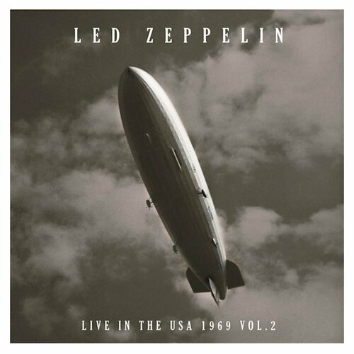 Виниловая пластинка Led Zeppelin. Live In The USA 1969 Vol. 2 (LP)