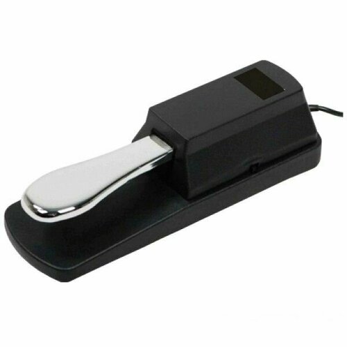 Vision AP-PD01 Silver Педаль рояльного типа черный, серебристый, черный