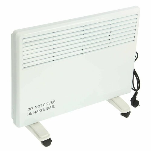 Конвектор электрический конвекционный обогреватель электрический терморегулятор 1700 Вт 2 режима работы 4 секции настенное крепление белый 399000₽