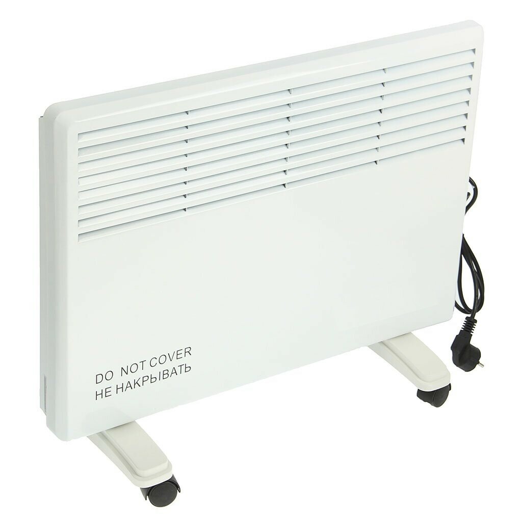 фото Обогреватель, обогреватель электрический, конвектор, мощность обогревателя 1700 Вт, 2 режима работы, 4 секции