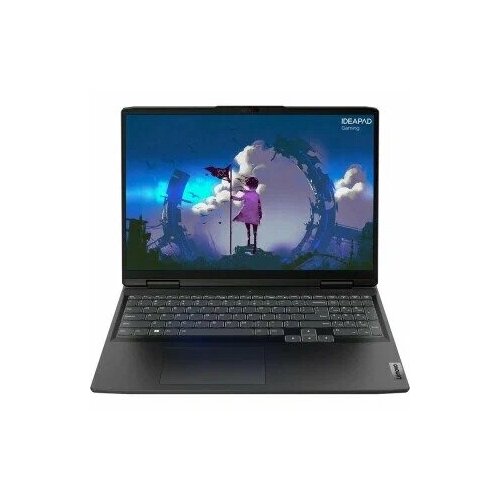 Ноутбук lenovo 82S9004YRU серый 12034700₽