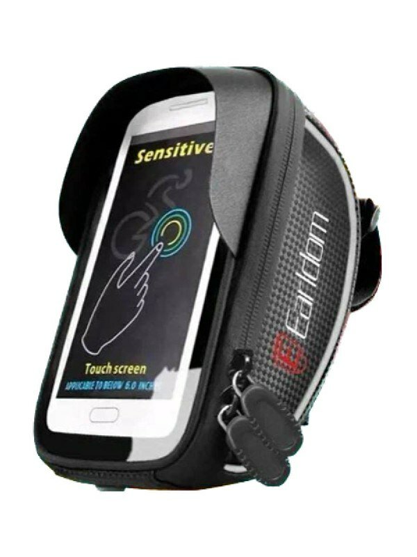 фото Держатель для телефона на велосипед