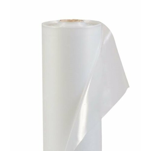 Рукав ПВД 60 см, белый (80мкм), 10 кг