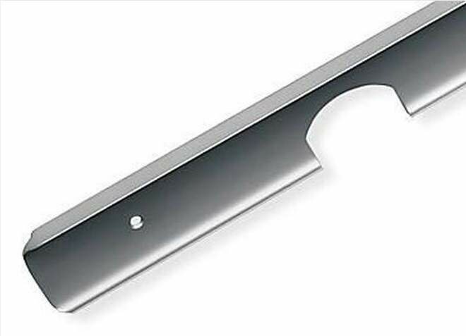 Соединительная угловая планка для столешниц R6 630x38mm
