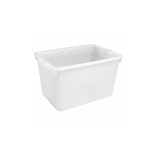 Контейнер для хранения продуктов; полиэтилен;40л, H=30, L=50, B=34см; белый, Matfer, QGY - 140433