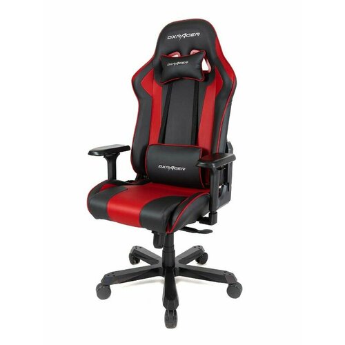 Компьютерное кресло DXRacer OH/K99/NR, черный/красный