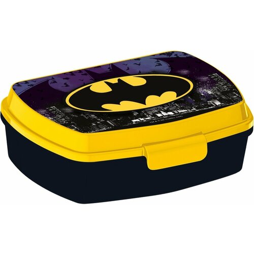 Ланч-бокс ND Play Бэтмен Символ пластиковый 17х14х56 см 85575 541₽