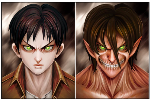 3D картина Attack on Titan P-AOT1