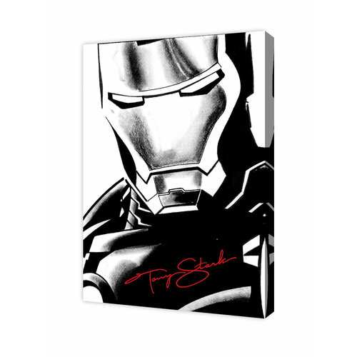 Картина на холсте 50х70 см MARVEL 1600₽