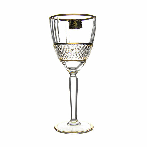 Набор бокалов Brillante Gold 230мл (6 шт)